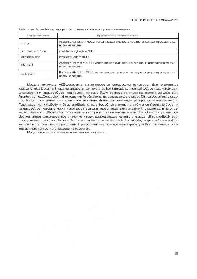 ГОСТ Р ИСО/HL 7 27932-2015, страница 69